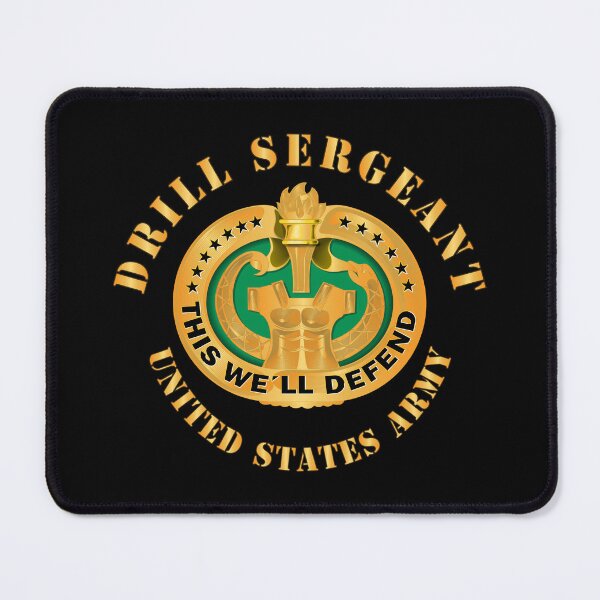 Item preview, Army - Drill Sergeant X 300 designed and sold by Military Insignia Products.
