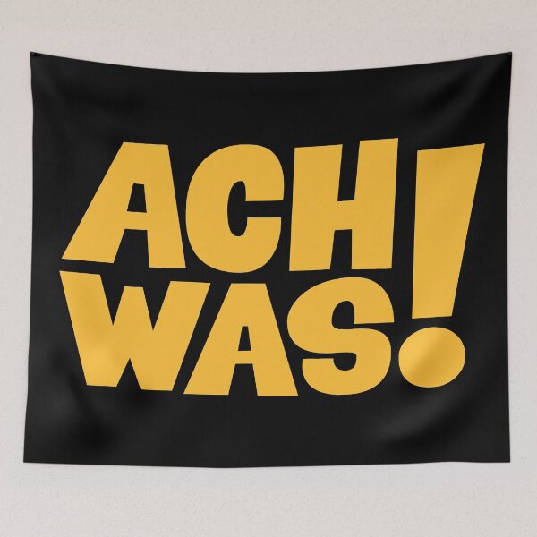 Item preview, Oh what! - t-shirt - Loriot - TV Kult - German designed and sold by Boogosh.