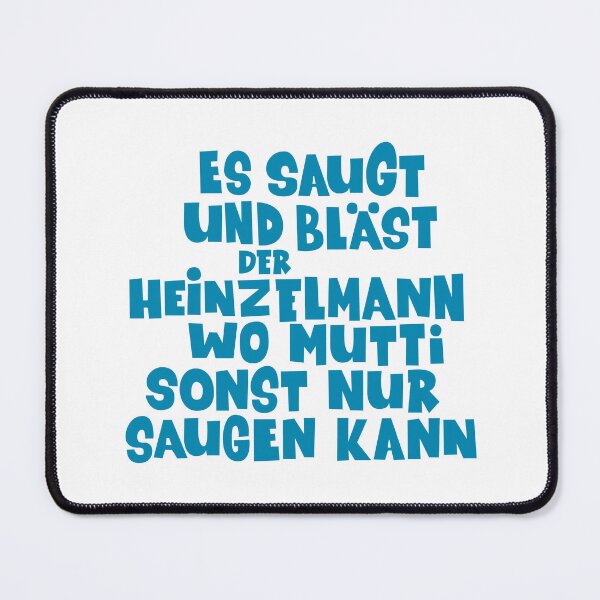Item preview,  Loriot - Heinzelmann sucks and blows designed and sold by Boogosh.