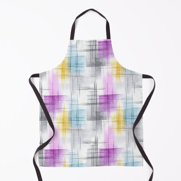 Item preview, Ethereal Crosshatch Grids in Mauve, Gold, and Blue designed and sold by Moisky Patterns.