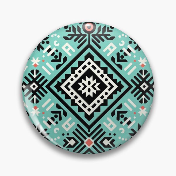 Item preview, Traditional Romanian Motifs – AI Art Inspired by Folk Heritage | Perfect for Apparel, Accessories & Pattern Lovers designed and sold by knalpot-design.