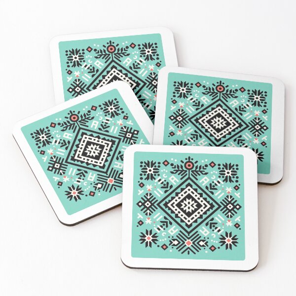 Item preview, Traditional Romanian Motifs – AI Art Inspired by Folk Heritage | Perfect for Apparel, Accessories & Pattern Lovers designed and sold by knalpot-design.
