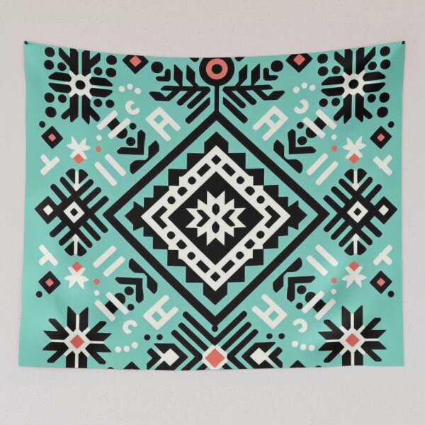 Item preview, Traditional Romanian Motifs – AI Art Inspired by Folk Heritage | Perfect for Apparel, Accessories & Pattern Lovers designed and sold by knalpot-design.