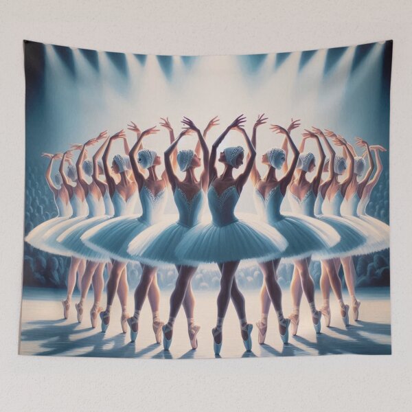 Item preview, Grace of ballet art designed and sold by Sigtrix.