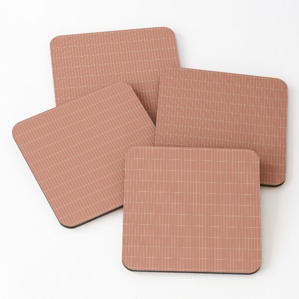 Item preview, Boho clay tiles pattern background designed and sold by by-jwp.