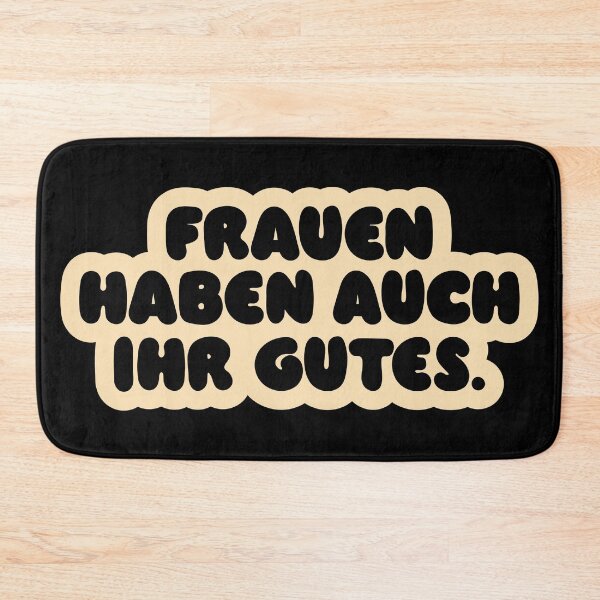 Item preview, Women also have their good things - Pappa ante portas - Loriot - TV Kult - German designed and sold by Boogosh.