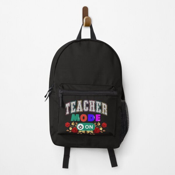 Item preview, Teacher Mode On, Teacher  Inspiration Floral Design  designed and sold by Raise2Shine.