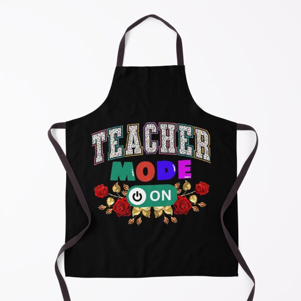 Item preview, Teacher Mode On, Teacher Inspiration Floral Design designed and sold by Raise2Shine.