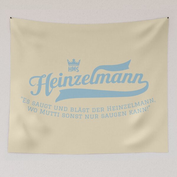 Item preview, The Heinzelmann - Loriot - TV Kult - German sucks and blows designed and sold by Boogosh.