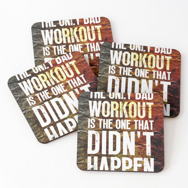 Item preview, Motivational Text Art About Fitness designed and sold by NickDedidis.