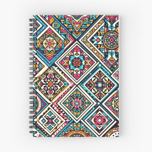 Item preview, Colorful geometric decorative pattern designed and sold by Dogandesighn.