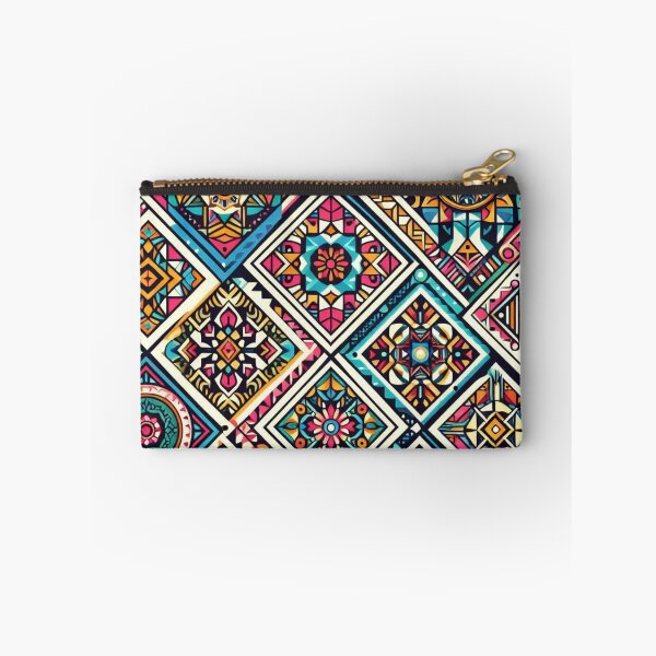 Item preview, Colorful geometric decorative pattern  designed and sold by Dogandesighn.