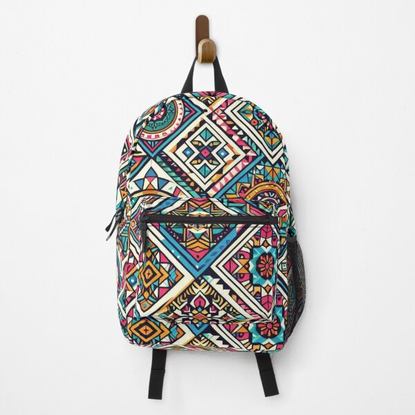 Item preview, Colorful geometric decorative pattern designed and sold by Dogandesighn.
