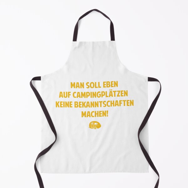 Item preview, You shouldn't make acquaintances on campsites - Loriot - TV Kult - German designed and sold by Boogosh.