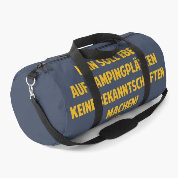 Item preview, You shouldn't make acquaintances on campsites - Loriot - TV Kult - German designed and sold by Boogosh.