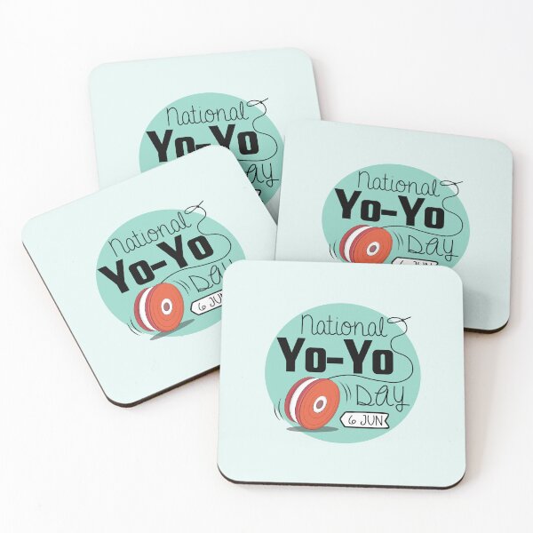 Item preview, 6 June National Yo-Yo Day - Wacky Holidays designed and sold by ChemicalXShop.