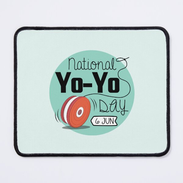 Item preview, 6 June National Yo-Yo Day - Wacky Holidays designed and sold by ChemicalXShop.
