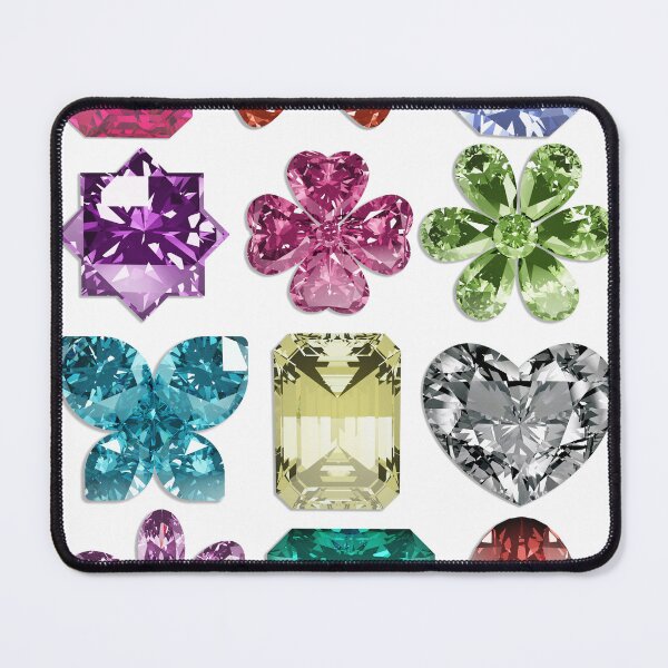 Item preview, gems designed and sold by VntgCoIN.