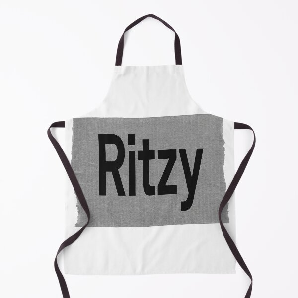 Item preview, “Ritzy” Duct Tape Label - Grit, Glam, and Zero Apologies designed and sold by POD DYNASTY | Original Print On Demand T-Shirt Graphics.
