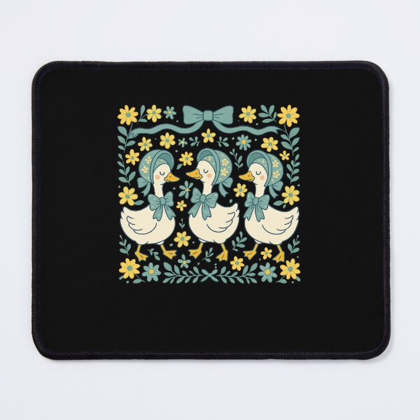 Item preview, Vintage Mom Goose in Bonnet with Floral Cottagecore Style Funny Mother's day Gift designed and sold by CoolCreative.