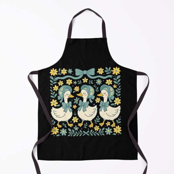 Item preview, Vintage Mom Goose in Bonnet with Floral Cottagecore Style Funny Mother's day Gift designed and sold by CoolCreative.
