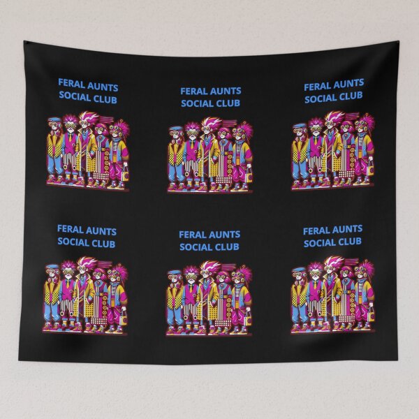 Item preview, Feral Aunts Social Club designed and sold by TrendsLook.