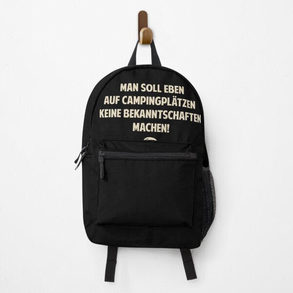 Item preview, You shouldn't make acquaintances on campsites - Loriot - TV Kult - German designed and sold by Boogosh.