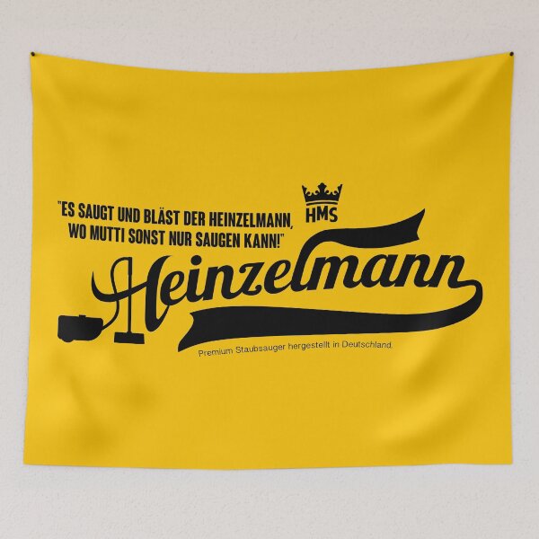 Item preview, The Heinzelmann - Loriot - TV Kult - German sucks and blows designed and sold by Boogosh.