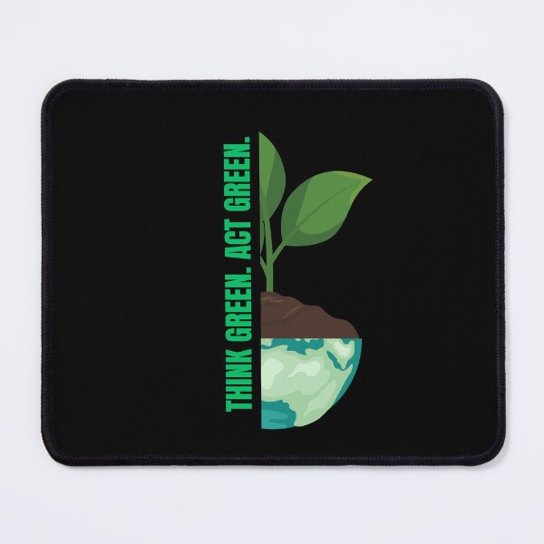 Item preview, THINK GREEN . ACT GREEN designed and sold by THKR-Co.