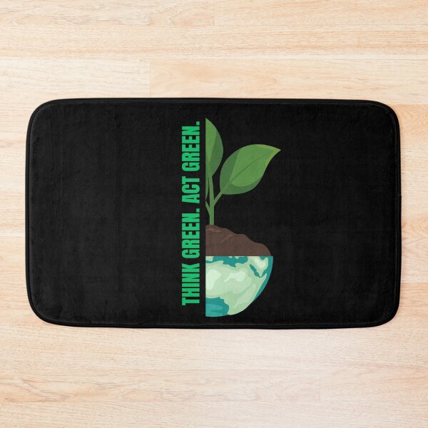 Item preview, THINK GREEN . ACT GREEN designed and sold by THKR-Co.