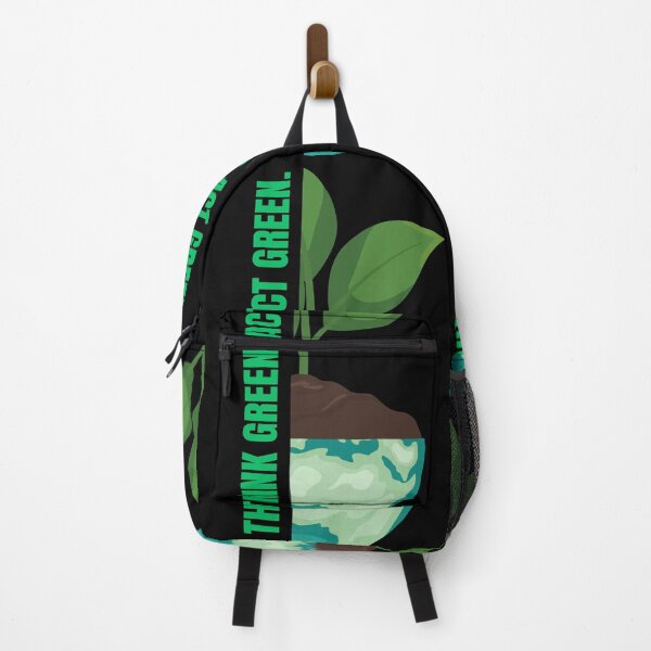 Item preview, THINK GREEN . ACT GREEN designed and sold by THKR-Co.