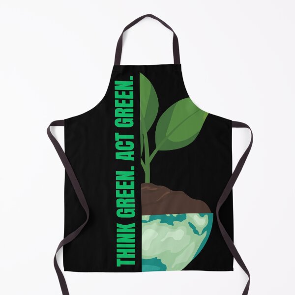 Item preview, THINK GREEN . ACT GREEN designed and sold by THKR-Co.