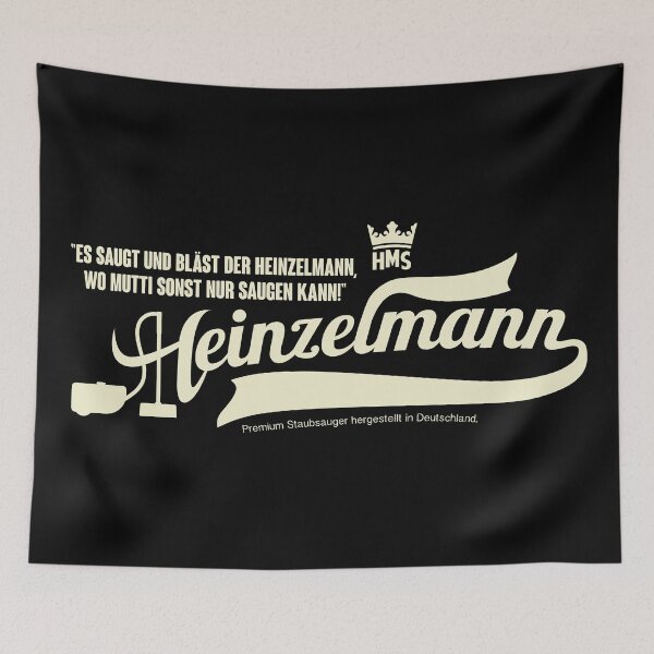 Item preview, The Heinzelmann - Loriot - TV Kult - German sucks and blows designed and sold by Boogosh.