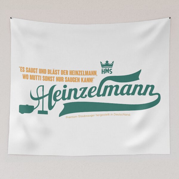 Item preview, The Heinzelmann - Loriot - TV Kult - German sucks and blows designed and sold by Boogosh.
