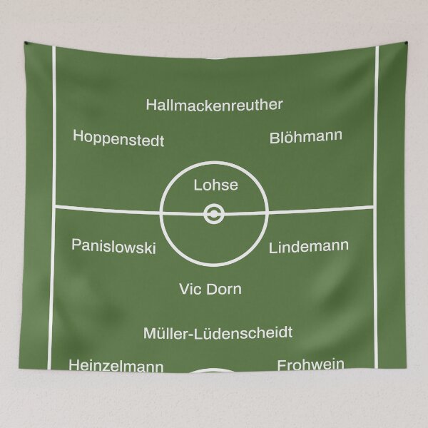 Item preview, Loriot's funniest cult figures as a national team - Loriot - TV Kult - German designed and sold by Boogosh.