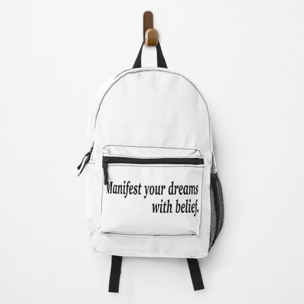 Item preview, Manifest your dreams with belief. designed and sold by fanzen69.