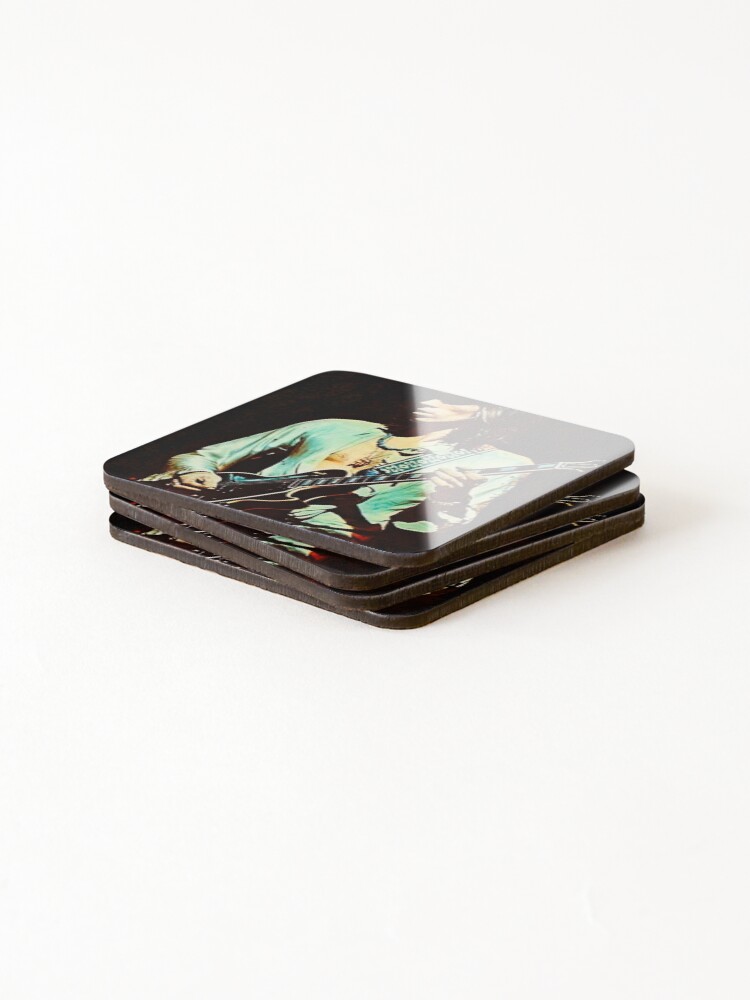 Thumbnail 4 of 5, Coasters (Set of 4), Rocks Off. designed and sold by Inmigrant.