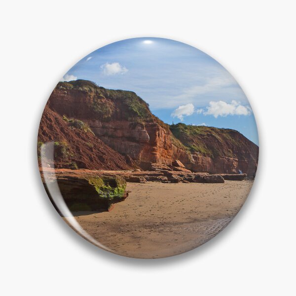 Item preview, Exmouth Jurassic Beach Cliff designed and sold by NJCArtPhoto.