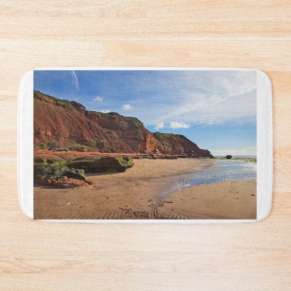 Item preview, Exmouth Jurassic Beach Cliff designed and sold by NJCArtPhoto.