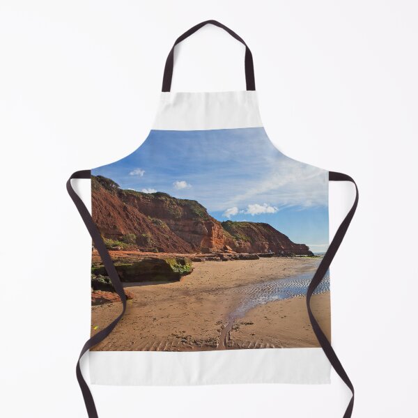 Item preview, Exmouth Jurassic Beach Cliff designed and sold by NJCArtPhoto.