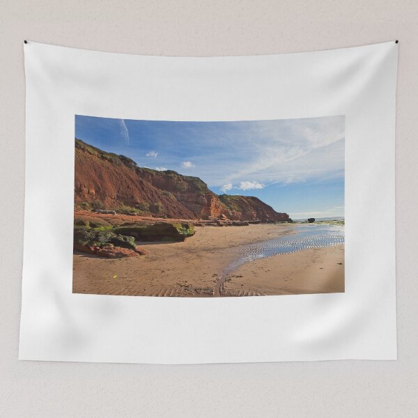 Item preview, Exmouth Jurassic Beach Cliff designed and sold by NJCArtPhoto.