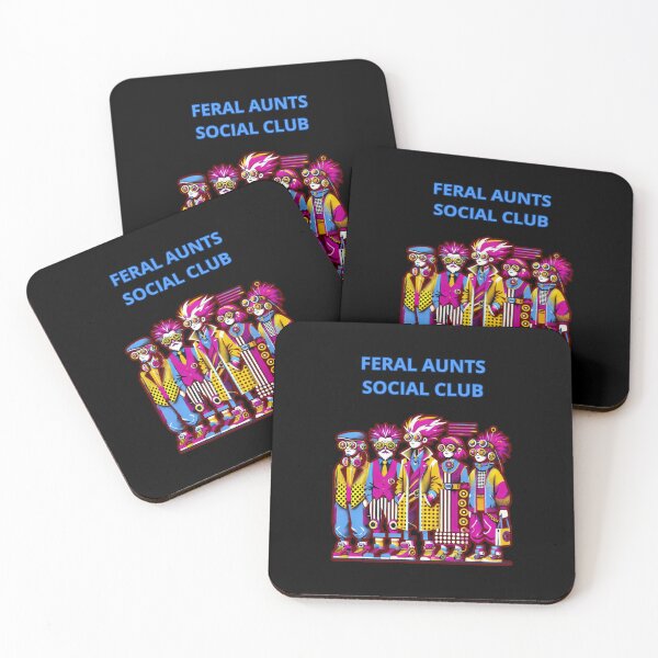 Item preview, Feral Aunts Social Club designed and sold by TrendsLook.