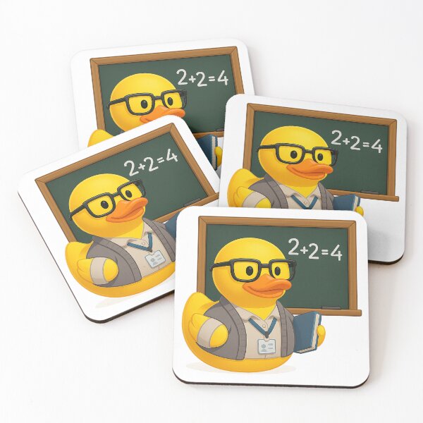 Item preview, Rubber Duck Teacher designed and sold by Patolabs.