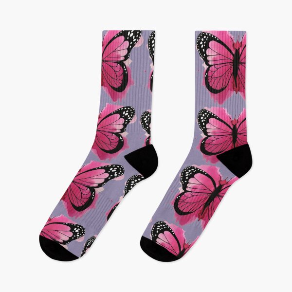 Item preview, Pink Splash Butterfly designed and sold by AmberMoonArts.