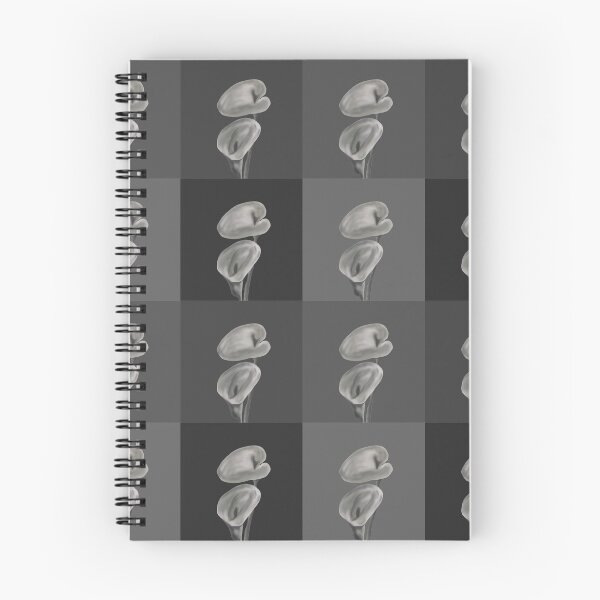 Artikelvorschau, Monochrome Calla-Lilien entworfen und verkauft von JKDESING.