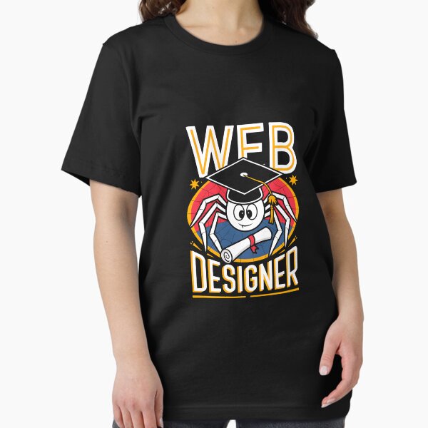 Item preview, Funny Graduation Spider Tech Website Developer designed and sold by Vibrantia.