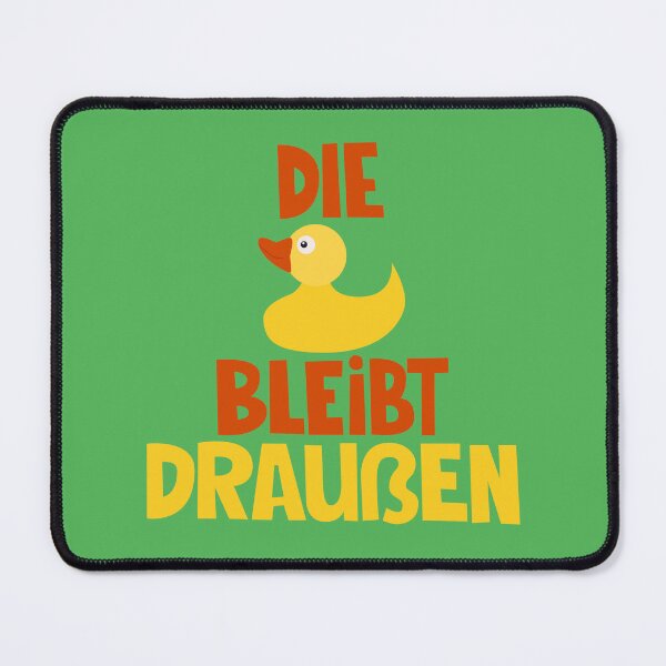 Item preview, The duck stays outside - Loriot - TV Kult designed and sold by Boogosh.
