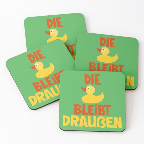 Item preview, The duck stays outside - Loriot - TV Kult designed and sold by Boogosh.