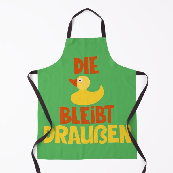 Item preview, The duck stays outside - Loriot - TV Kult designed and sold by Boogosh.