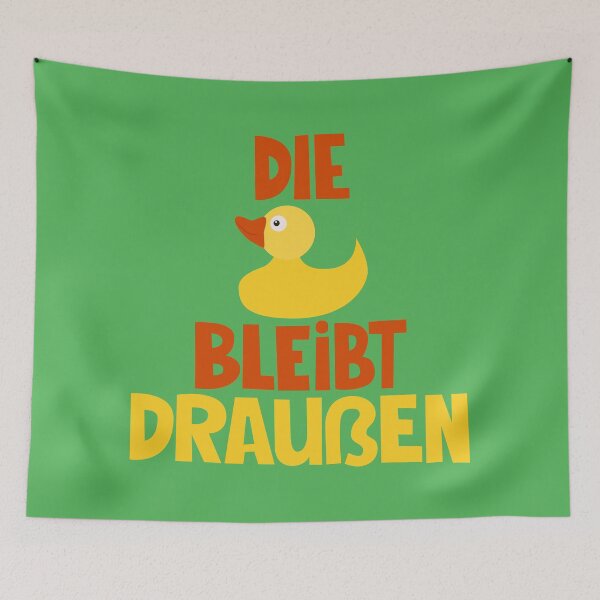 Item preview, The duck stays outside - Loriot - TV Kult designed and sold by Boogosh.